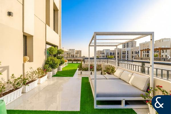 Fully Upgraded | Large Layout | Huge Terrace